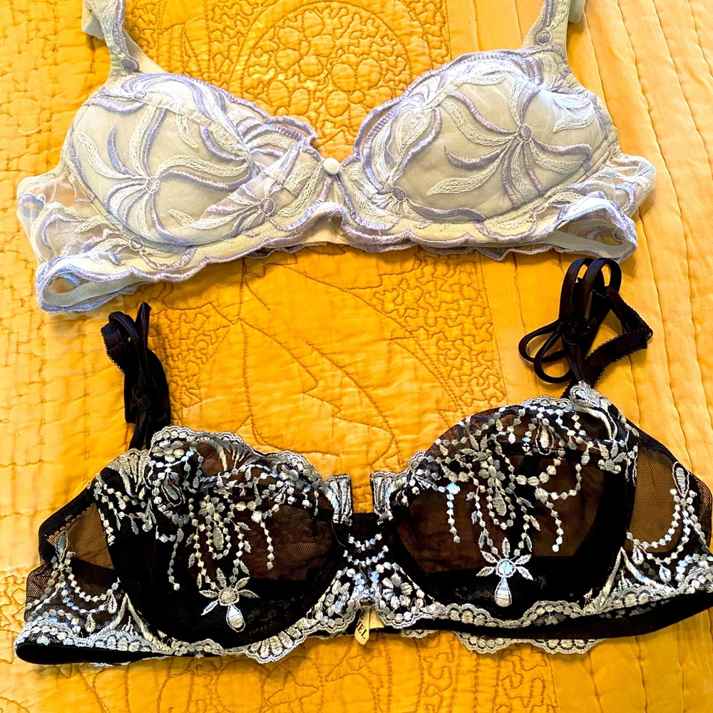 Lise Charmel Bras 
Qty 2- Both included in price